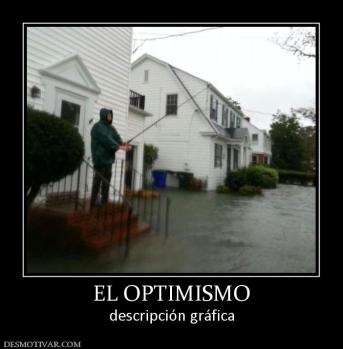 EL OPTIMISMO descripción gráfica
