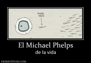 El Michael Phelps de la vida