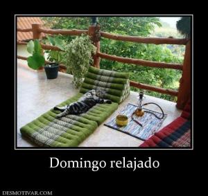 Domingo relajado