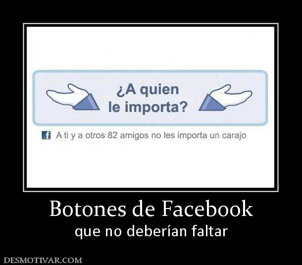 Botones de Facebook que no deberían faltar