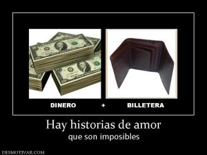 Hay historias de amor que son imposibles
