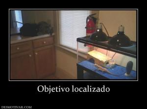 Objetivo localizado