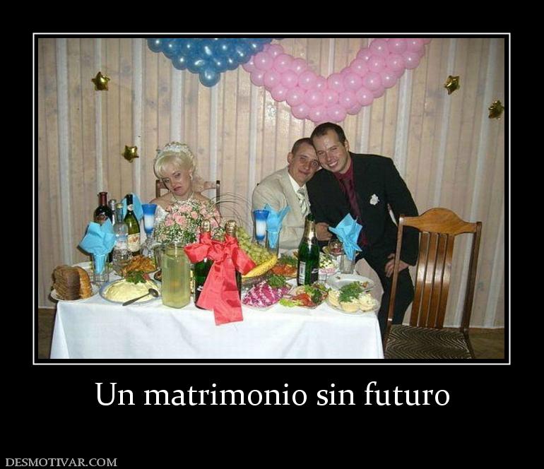 Un matrimonio sin futuro