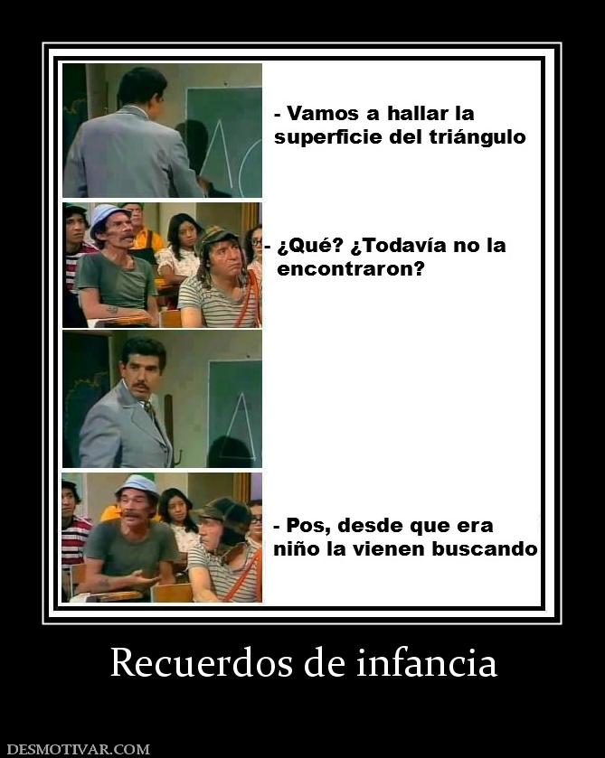 Recuerdos de infancia