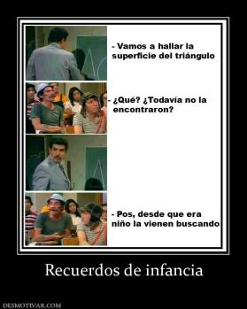 Recuerdos de infancia