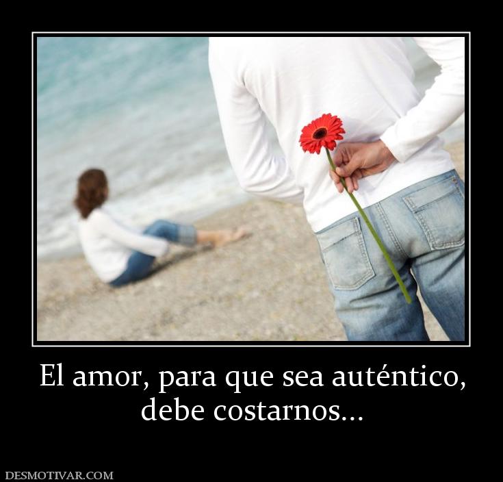 El amor, para que sea auténtico, debe costarnos...