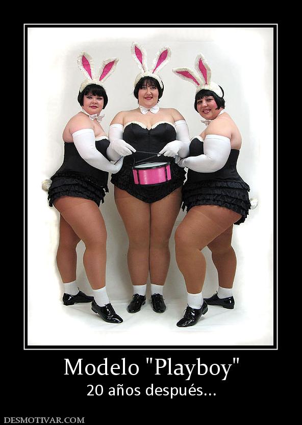 Modelo  20 años después...