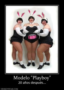Modelo  20 años después...