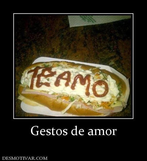 Gestos de amor
