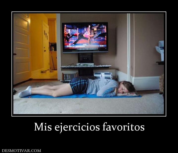 Mis ejercicios favoritos