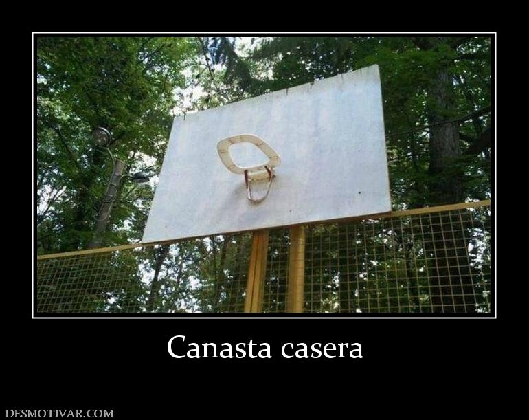 Canasta casera