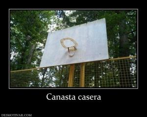 Canasta casera