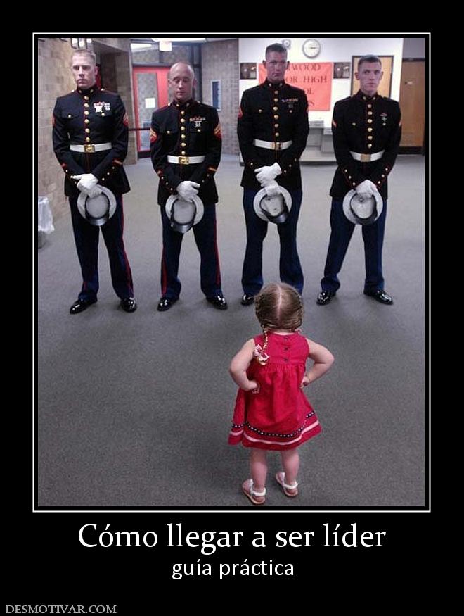Cómo llegar a ser líder guía práctica