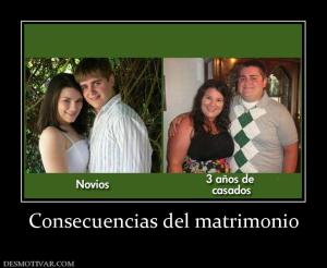 Consecuencias del matrimonio