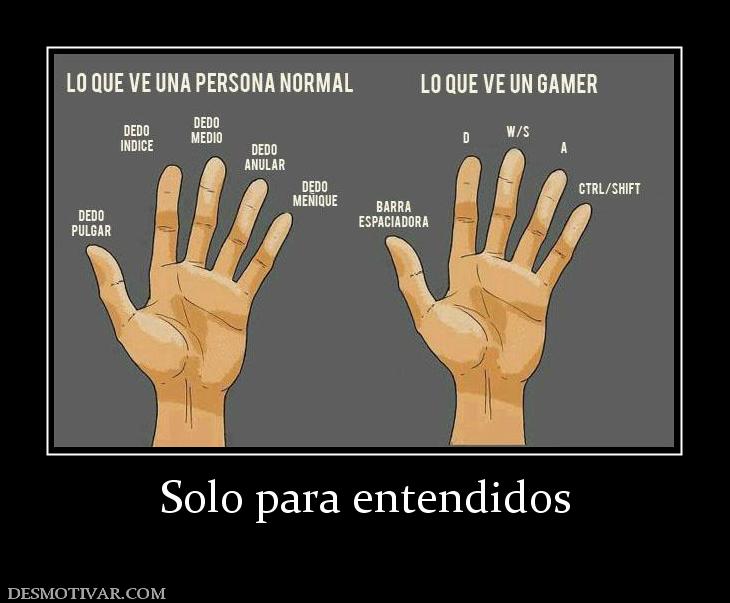Solo para entendidos