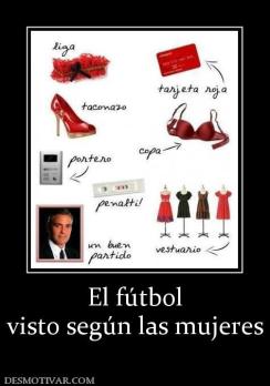 El fútbol visto según las mujeres