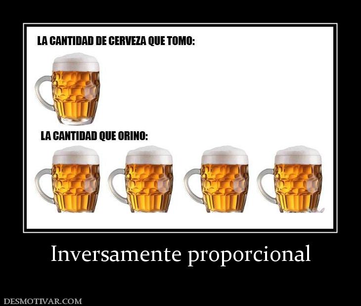 Inversamente proporcional