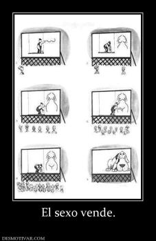 El sexo vende.