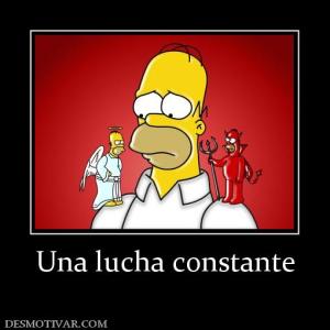 Una lucha constante