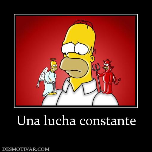 Una lucha constante