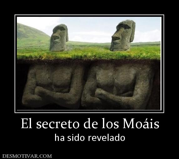 El secreto de los Moáis ha sido revelado