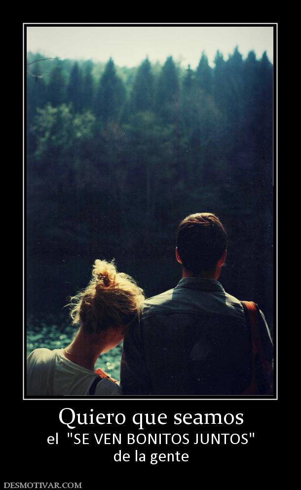 Quiero que seamos el   de la gente