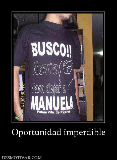 Oportunidad imperdible