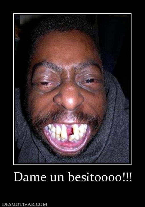 Dame un besitoooo!!!