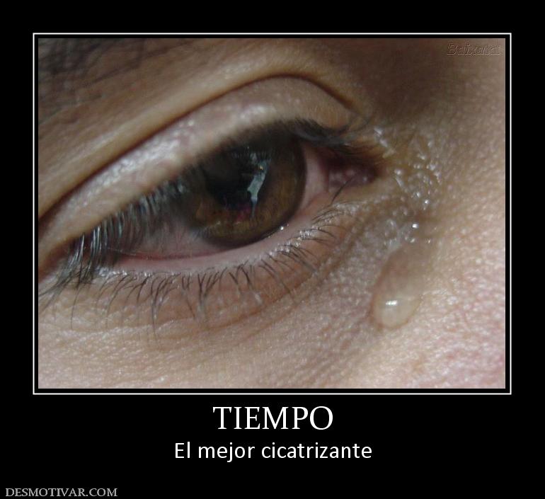 TIEMPO El mejor cicatrizante