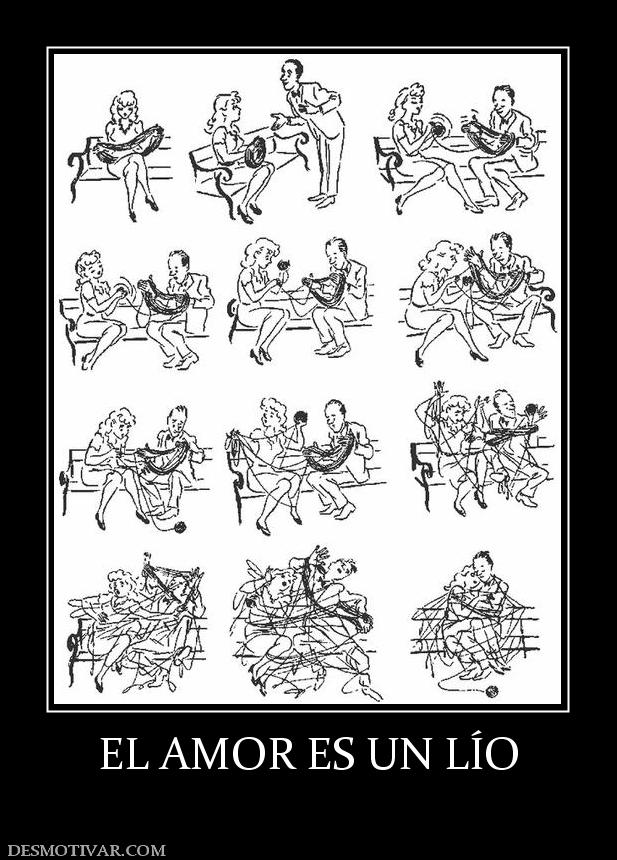EL AMOR ES UN LÍO