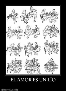 EL AMOR ES UN LÍO