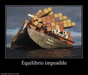Equilibrio imposible