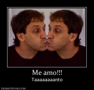 Me amo!!! Taaaaaaaanto