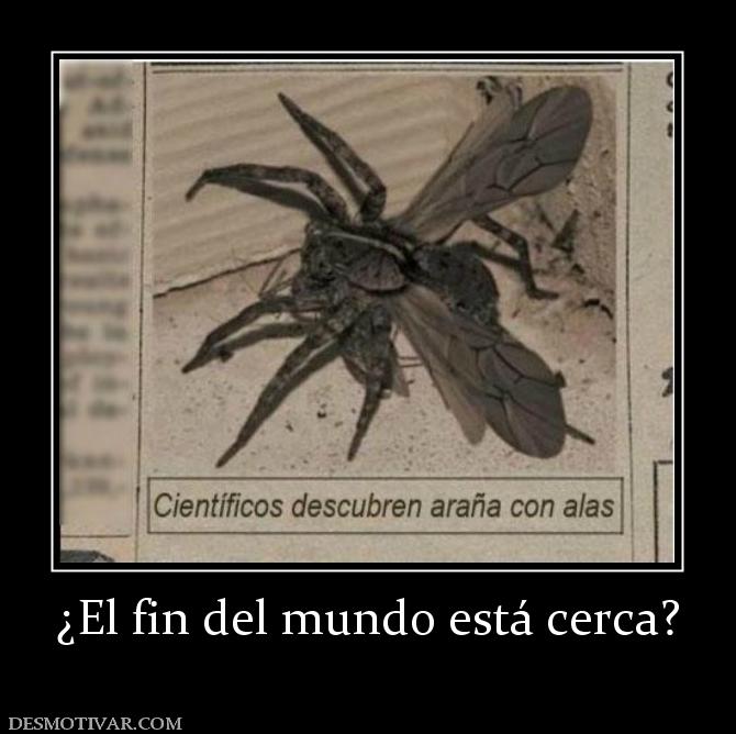 ¿El fin del mundo está cerca?
