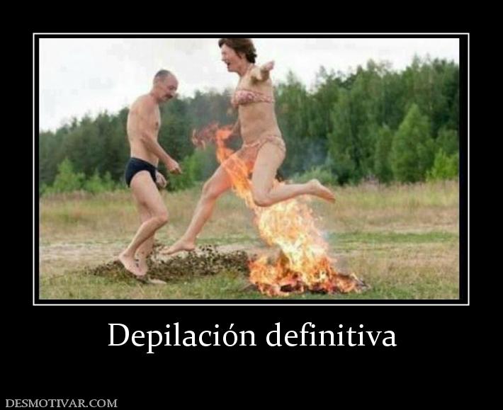 Depilación definitiva