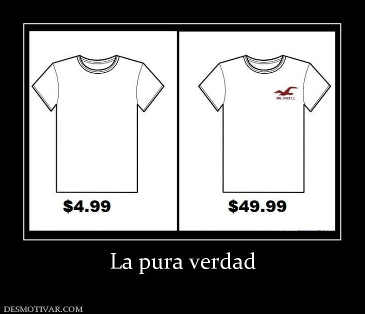 La pura verdad