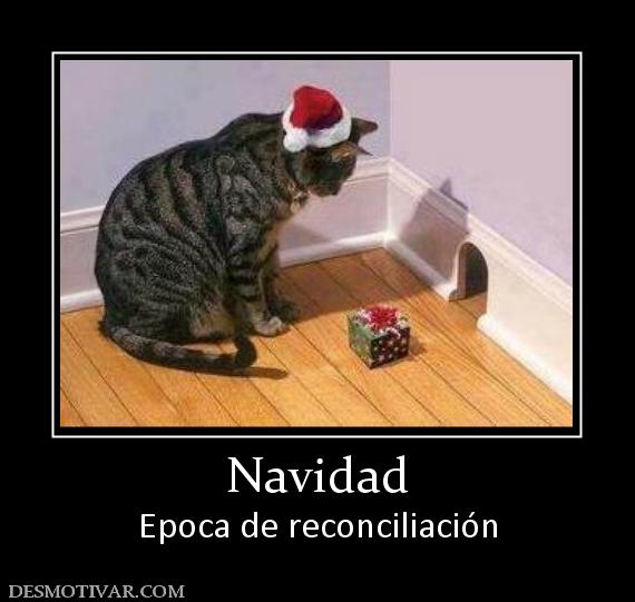 Navidad Epoca de reconciliación