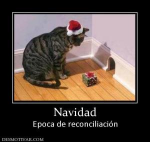 Navidad Epoca de reconciliación