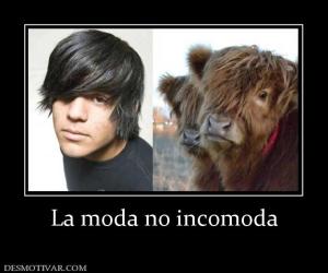La moda no incomoda