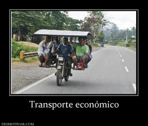 Transporte económico