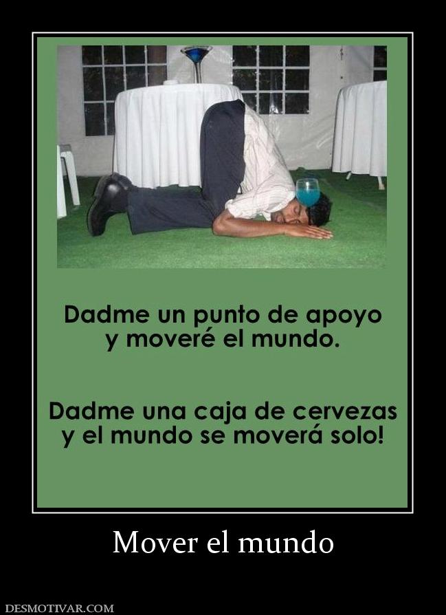 Mover el mundo