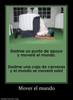Mover el mundo