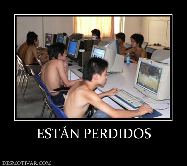 ESTÁN PERDIDOS