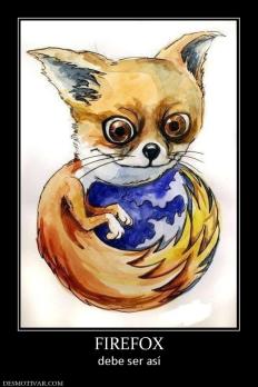 FIREFOX debe ser así