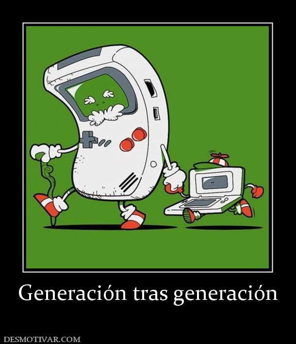 Generación tras generación