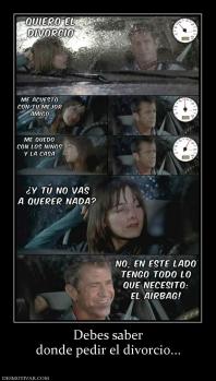 Debes saber donde pedir el divorcio...