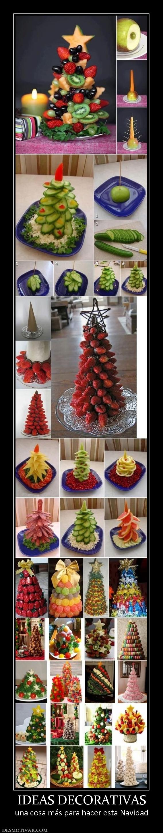 IDEAS DECORATIVAS una cosa más para hacer esta Navidad