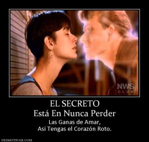 EL SECRETO Está En Nunca Perder Las Ganas de Amar, Así Tengas el Corazón Roto.