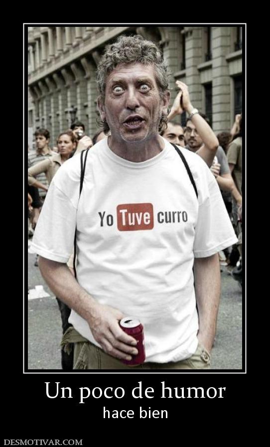 Un poco de humor hace bien