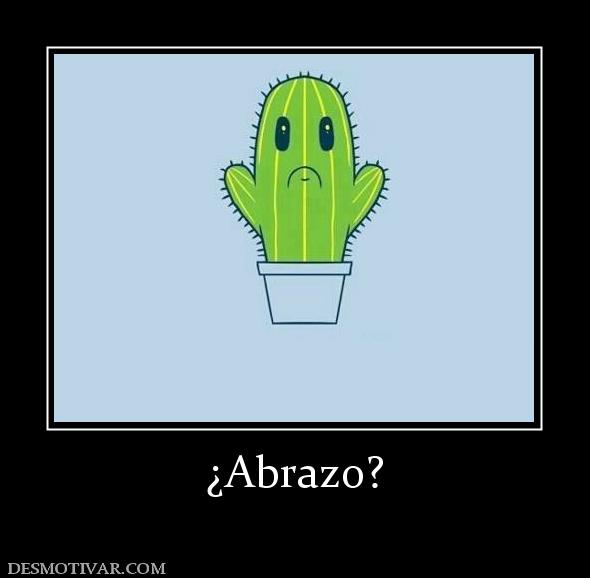 ¿Abrazo?